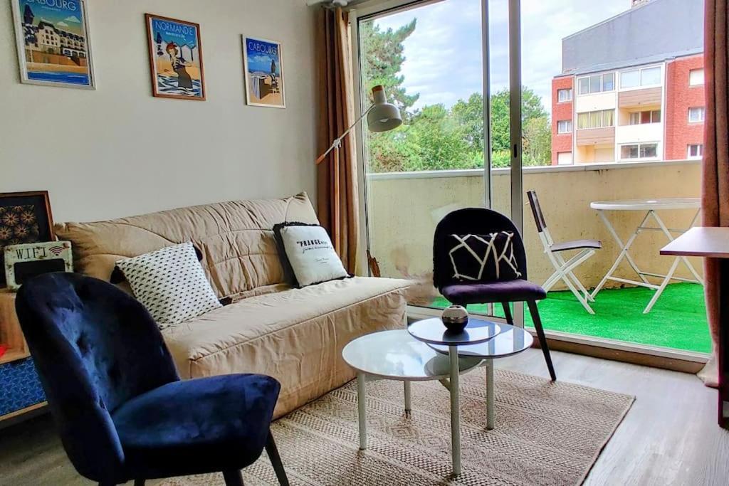 Chez Emy & Tom Appartement Cabourg Buitenkant foto