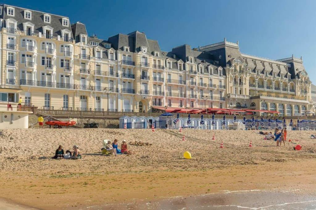 Chez Emy & Tom Appartement Cabourg Buitenkant foto