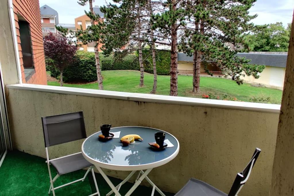 Chez Emy & Tom Appartement Cabourg Buitenkant foto