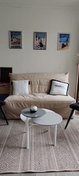 Chez Emy & Tom Appartement Cabourg Buitenkant foto