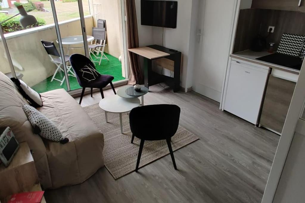 Chez Emy & Tom Appartement Cabourg Buitenkant foto