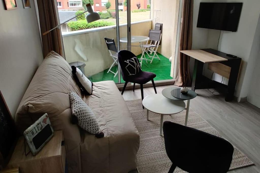 Chez Emy & Tom Appartement Cabourg Buitenkant foto