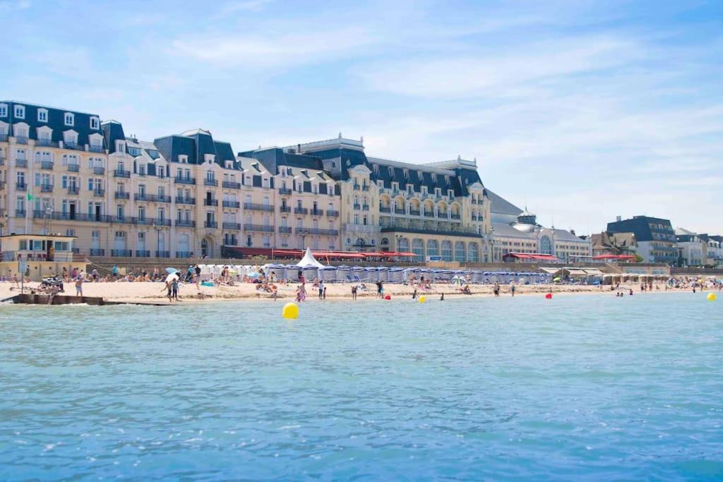Chez Emy & Tom Appartement Cabourg Buitenkant foto