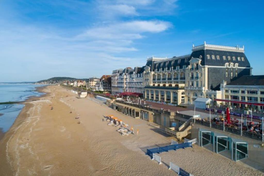 Chez Emy & Tom Appartement Cabourg Buitenkant foto