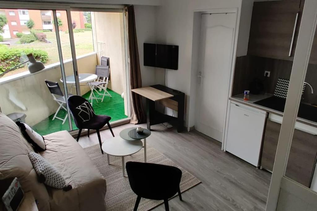 Chez Emy & Tom Appartement Cabourg Buitenkant foto
