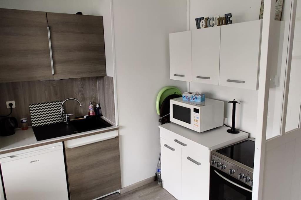Chez Emy & Tom Appartement Cabourg Buitenkant foto